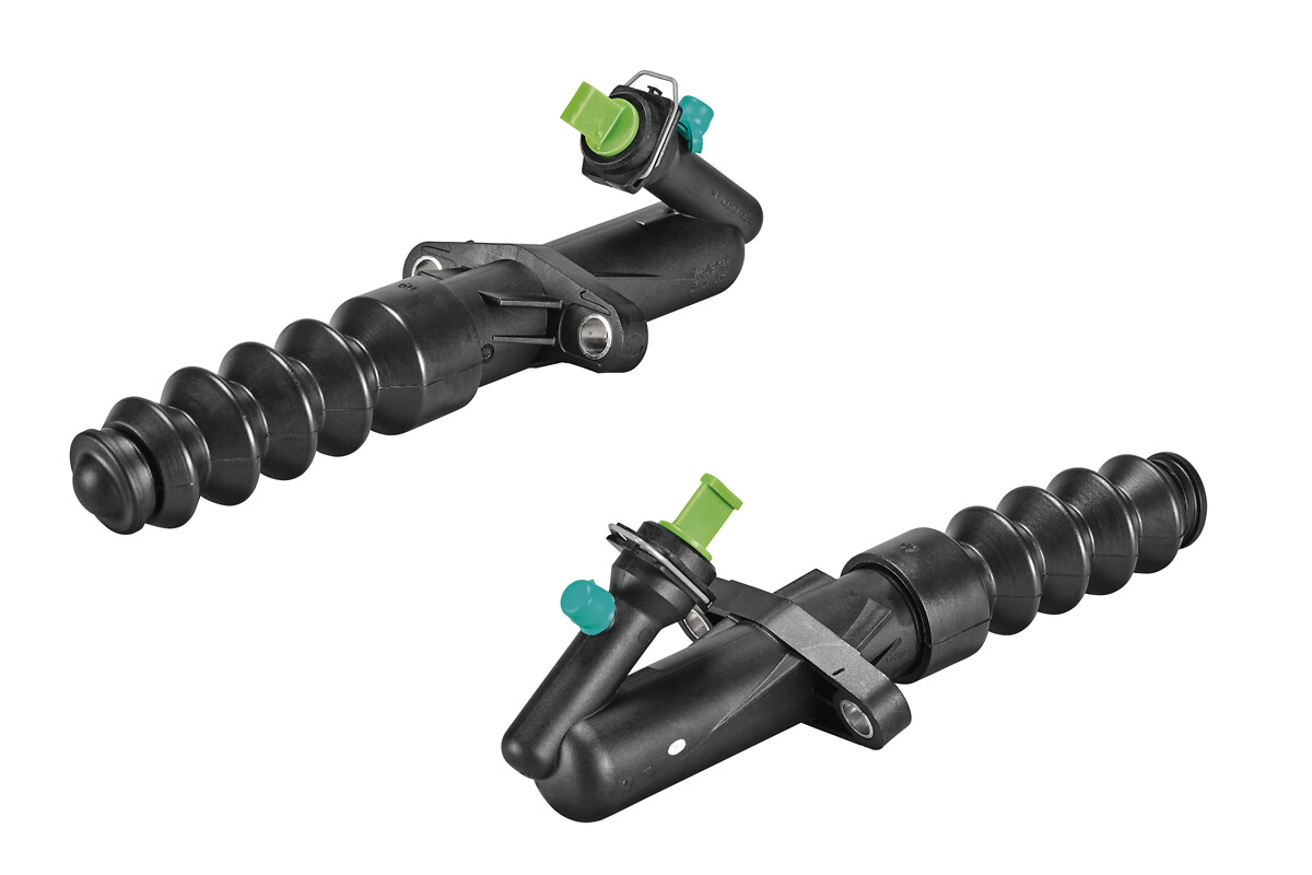 Cilindro secondario, Frizione - 804791 VALEO